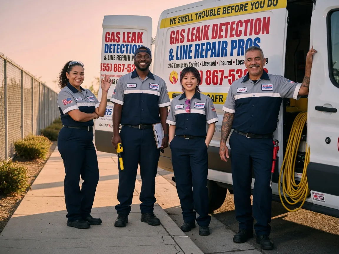 Gas Line Repair company in Reyno, AR