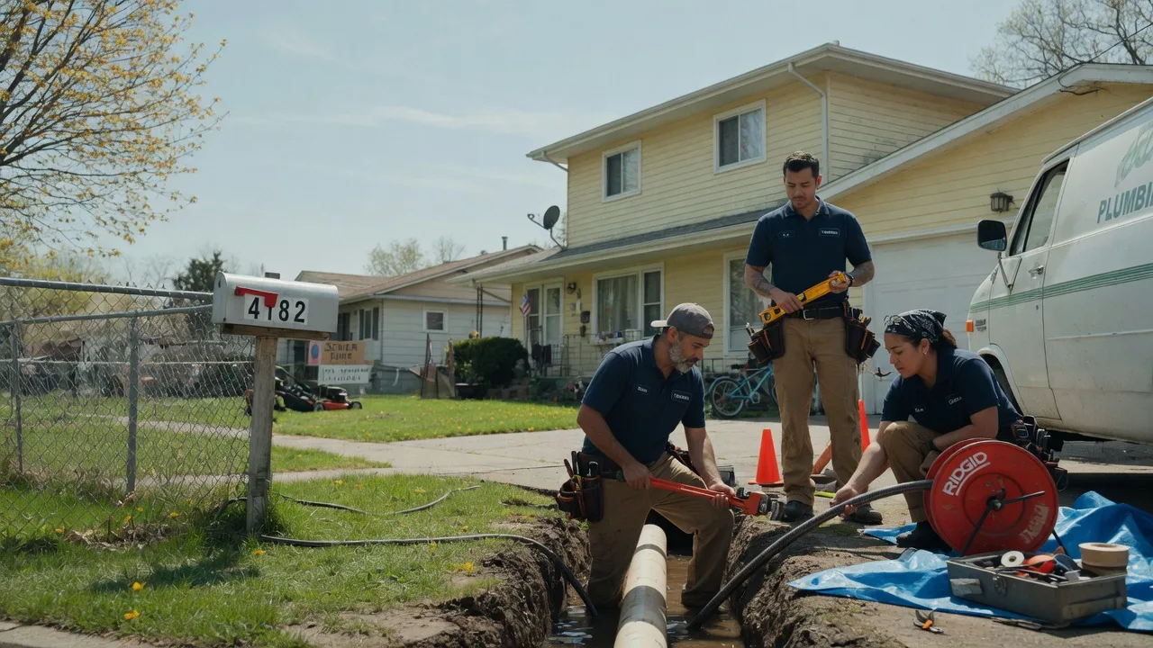 Gas Line Repair in Reyno, AR near me